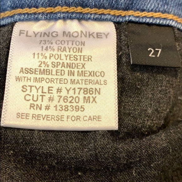 Flying Monkey Jeans - Picture 7 of 7